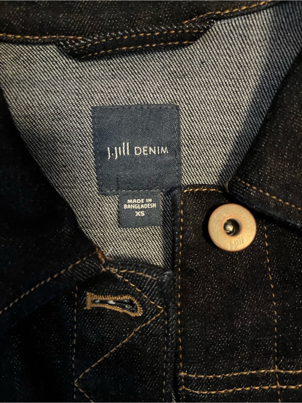 J. Jill Women’s Indigo Denim Jacket